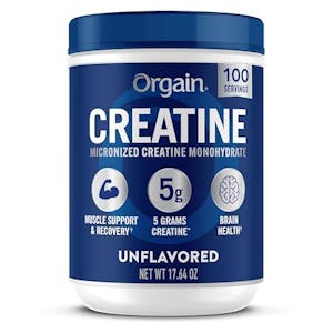 Orgain Creatine Monohydrate Powder
