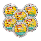 Glad Kids Paper Plates 6-Pack