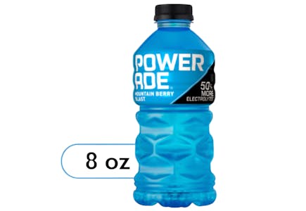 5 Powerade Drinks