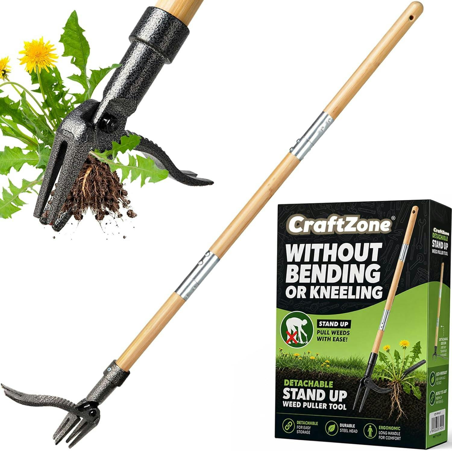 Weed Puller Tool