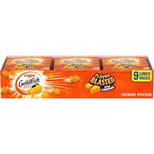 Goldfish Xtra Cheddar 9-Pack