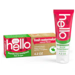 2 Hello Kids' Toothpastes