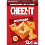 2 Cheez-It Cheese Crackers
