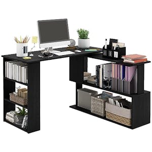 HOMCOM L Shaped Desk