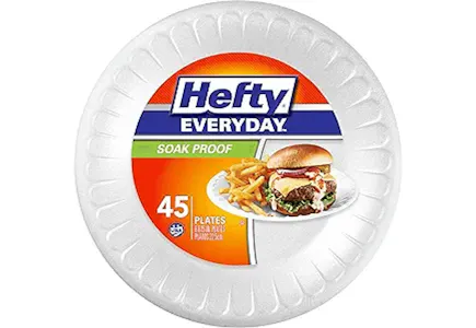 Hefty Foam Plates