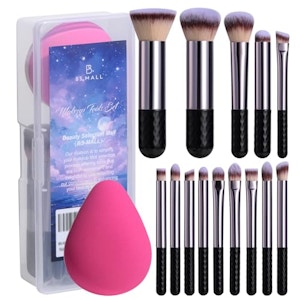Makeup Brush and Sponge Set