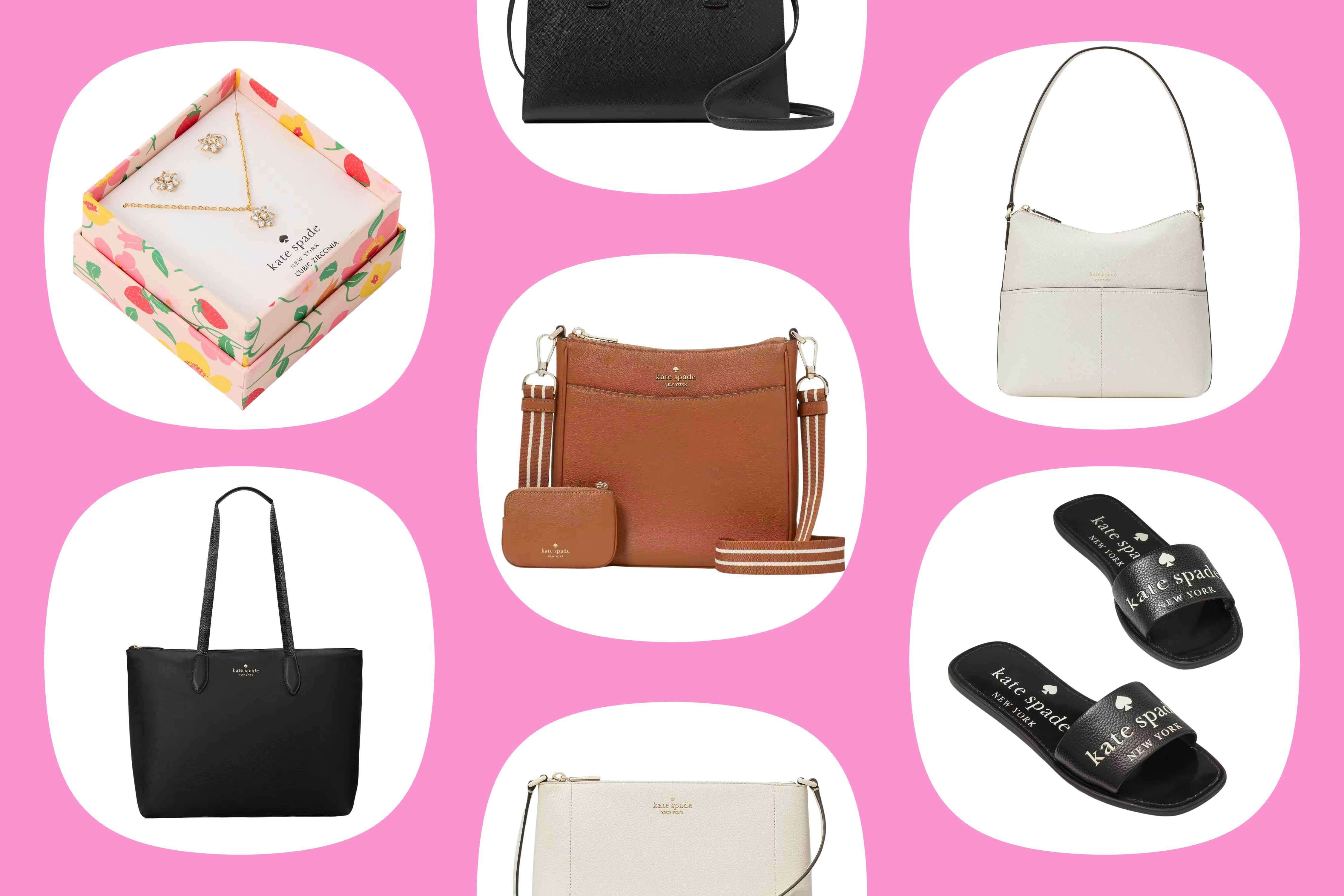 Kate Spade Sale: $28 Card Holder, $55 Leather Sandals, and $71 Tote