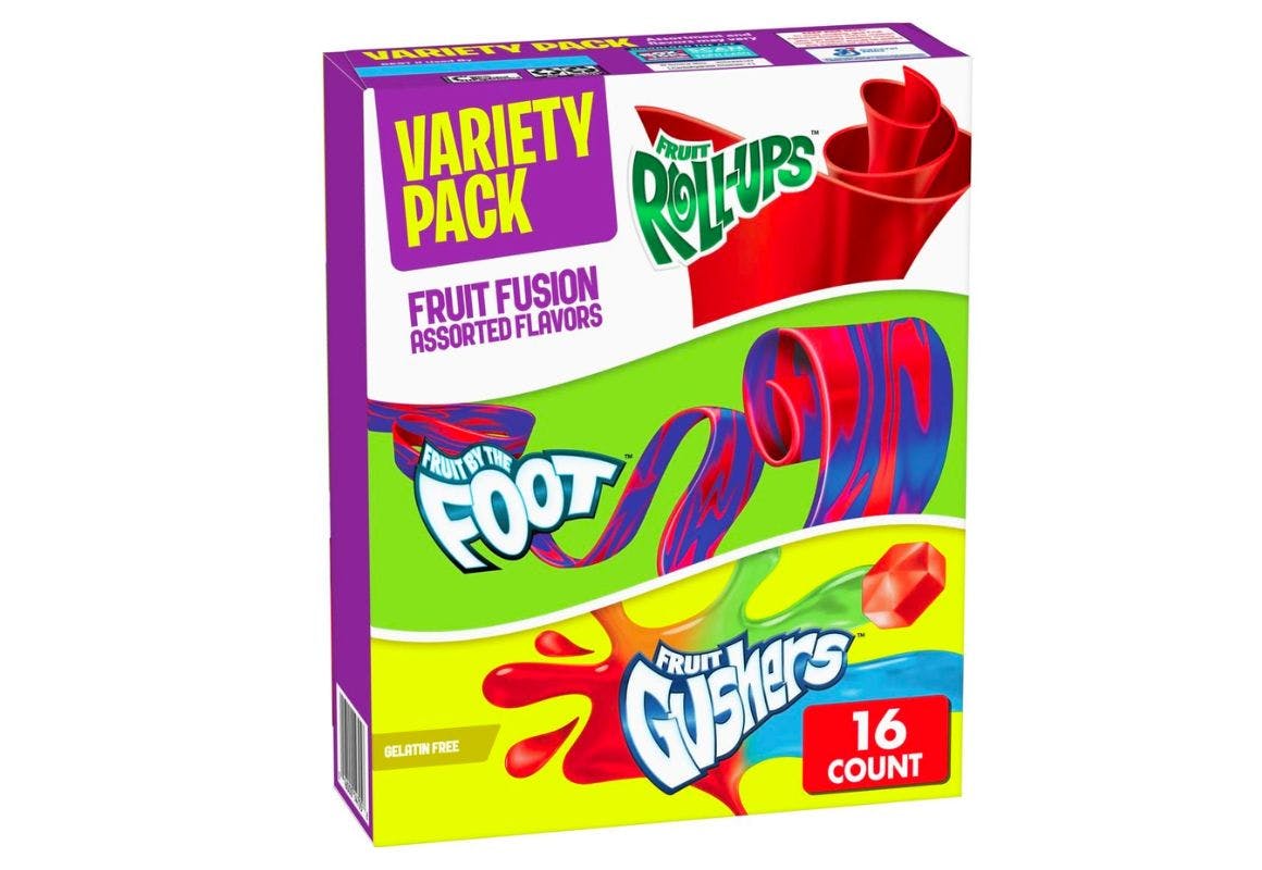 Fruit Snacks Variety Pack