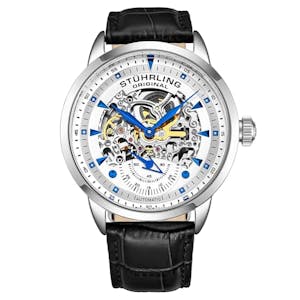Men's Skeleton Automatic Dress Watch