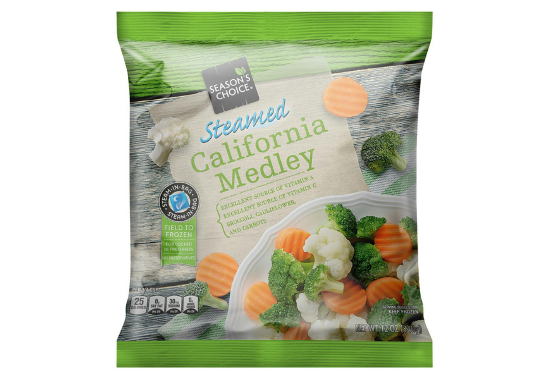 Season's Choice Steamed Vegetables