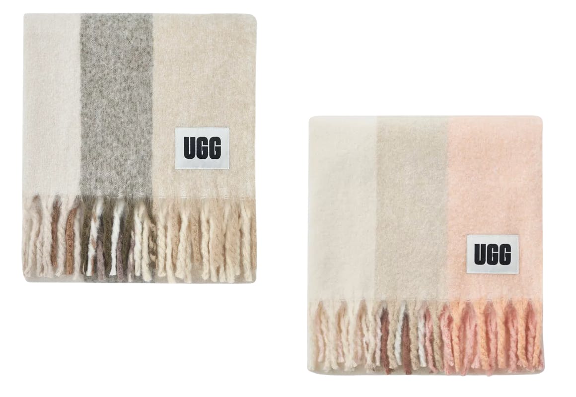Ugg Throw Blanket