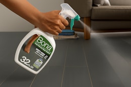 Bona Multisurface Floor Cleaner Spray, as Low as $4.03 on Amazon card image