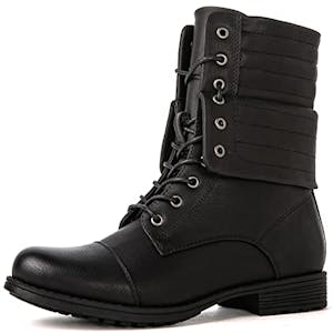 Women's Lace Up Combat Boots