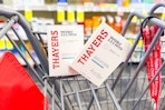 thayers acne patches in a cart