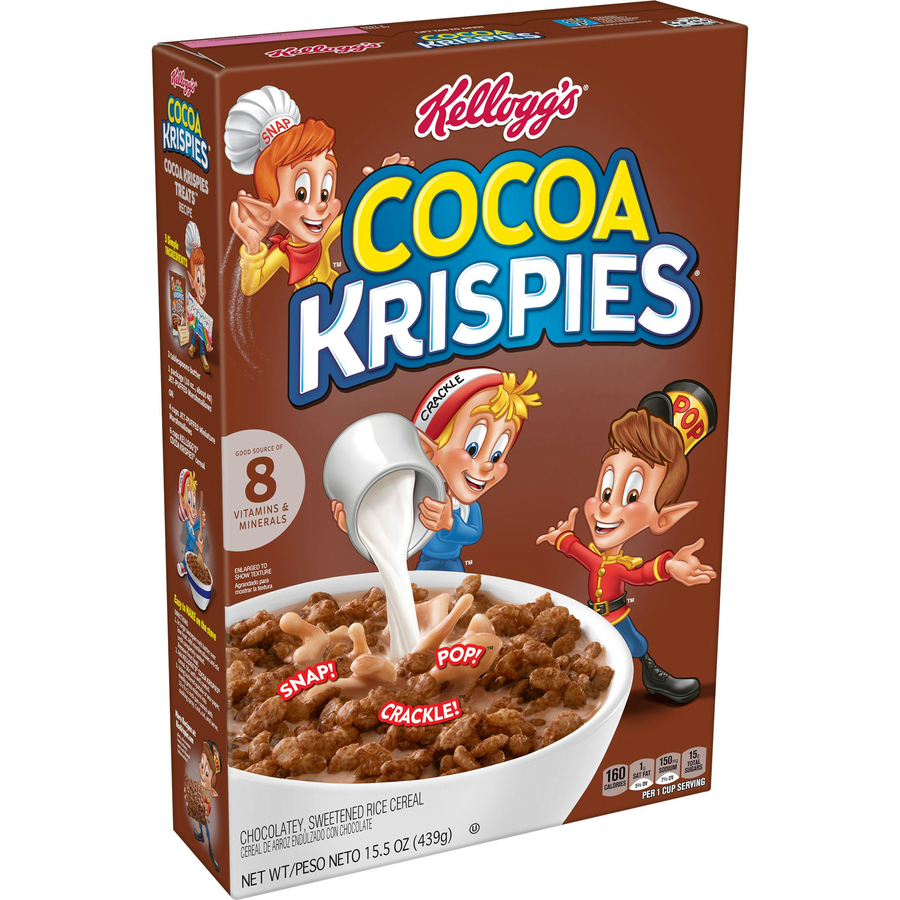 Cocoa Krispies Cereal