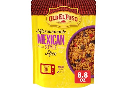 Old El Paso Mexican Style Rice