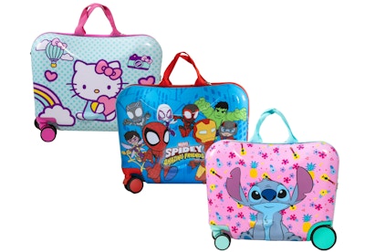 Kids' Character Ride-on Luggage