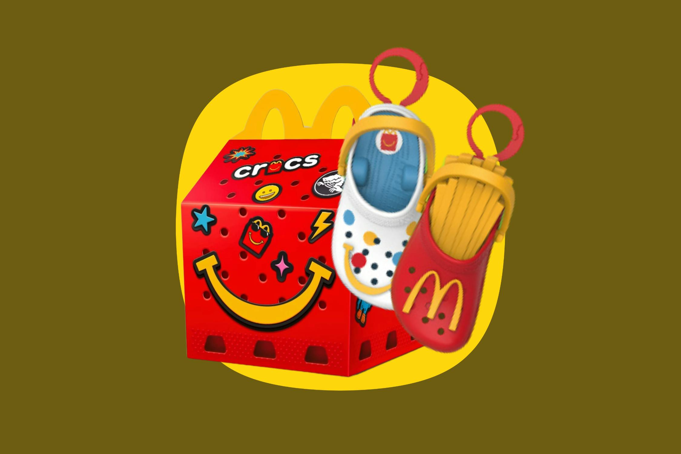 New McDonald's Crocs Happy Meal Toy Arrives Sept. 17, 2024 How to Get