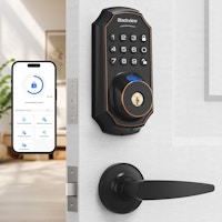 Smart Fingerprint Deadbolt