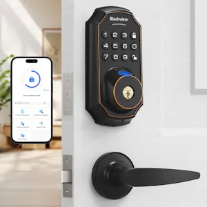 Smart Fingerprint Deadbolt
