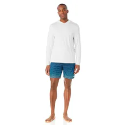 Reebok Men's Hooded Rashguard