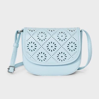 Cat & Jack Kids' Saddle Crossbody