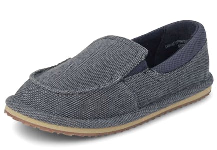 Kids Slip-On Deck Shoes