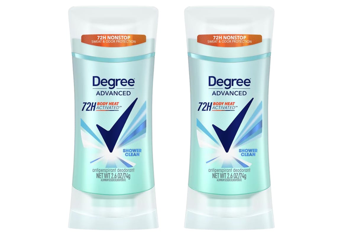 2 Degree Deodorant Sticks