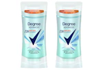 2 Degree Deodorant Sticks