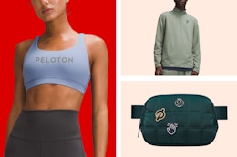 Peloton x lululemon