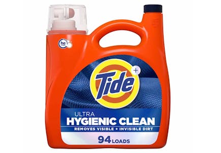 2 Tide Laundry Detergents