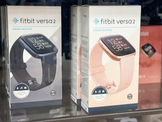 fitbit display in store