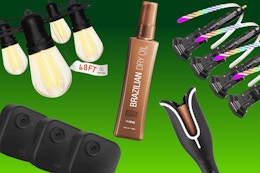 Amazon Just Knocked 50% Off a Chi Curler, Solar Lights, and More card image