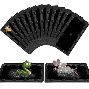 Sticky Mouse Traps 20-Pack