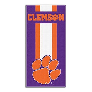 Clemson Tigers Beach Towel