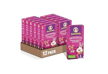 Annie's Macaroni and Cheese 12-Pack