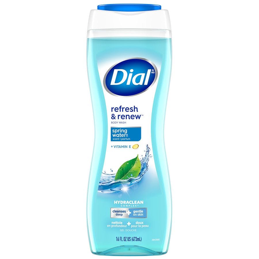 2 Dial Body Washes