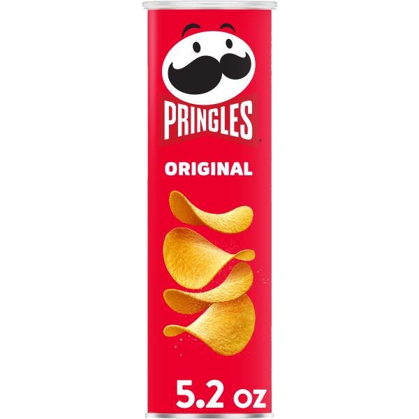 2 Pringles Chips Cans