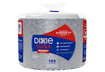Dixie Ultra Paper Plates