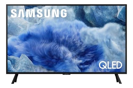 Samsung 32-Inch QLED 4K Smart TV