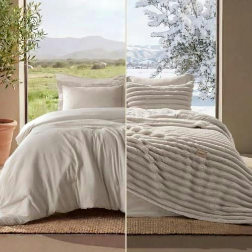 Bedsure 2-in-1 Queen Comforter Set