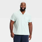 All In Motion Men's Camp Shirt