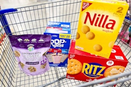 Top 30+ Snack Deals This Week: Ruffles Chips, Ritz Crackers, Ice Cream, More card image