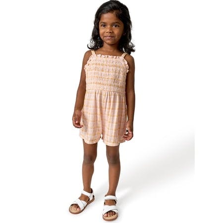 Kids' Smocked Romper