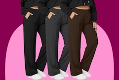 B0FNRJ65PR Plus Size Women's Sweat Pants