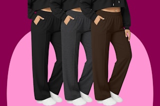 B0FNRJ65PR Plus Size Women's Sweat Pants