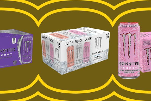 Monster Energy Drink 15-Pack, as Low as $17.39 on Amazon