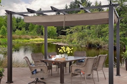 Better Homes & Gardens Pergola, Only $197 at Walmart (Reg. $398) card image