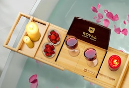 Wooden Bathtub Caddy Tray, $39.97 on Amazon card image