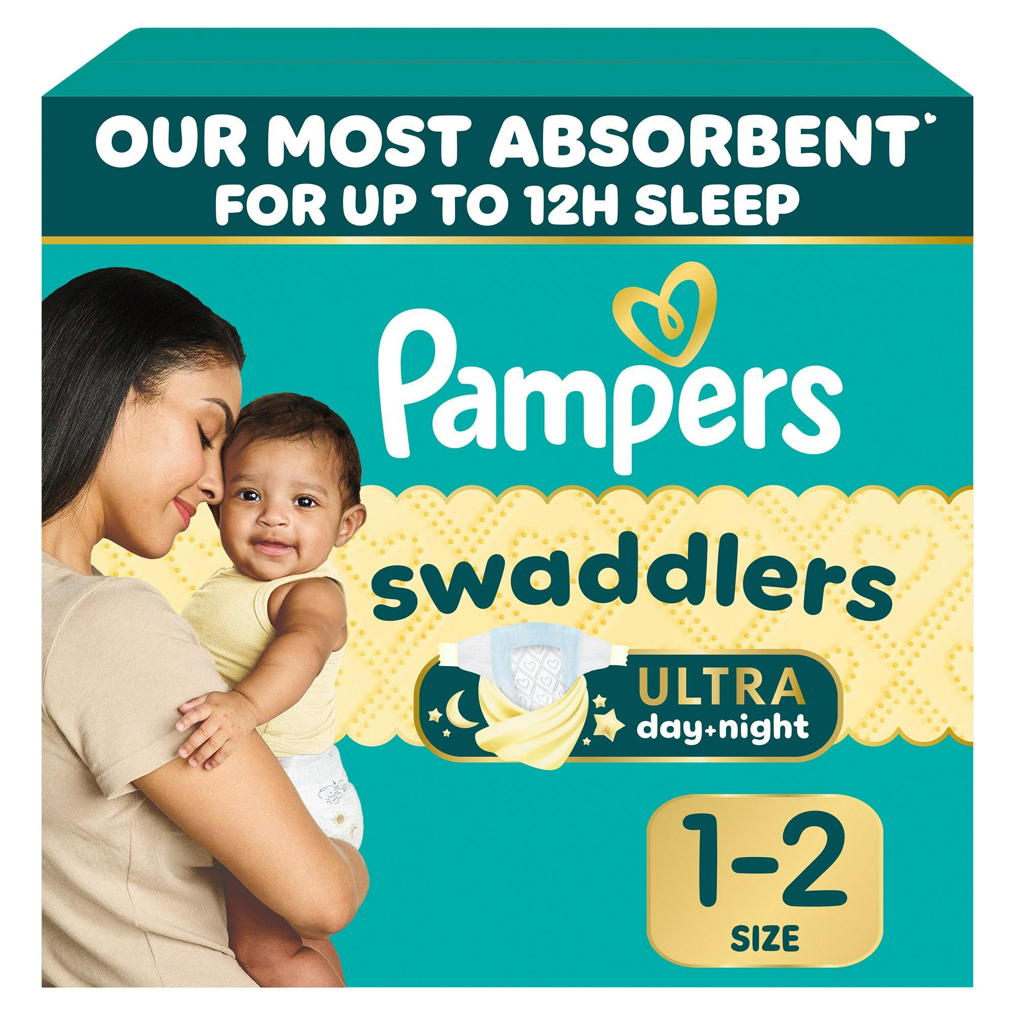Pampers Swaddlers Diapers Box